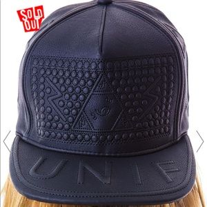 Unif Braille SnapBack hat